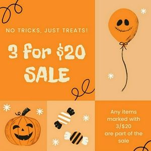*ENDED* Halloween Sale